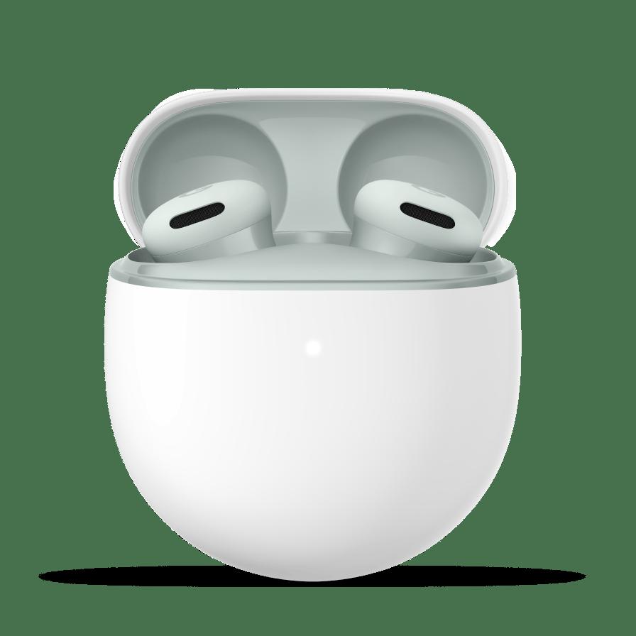 Слушалки с микрофон Google PIXEL BUDS 2a FOG , Bluetooth , IN-EAR (ТАПИ)