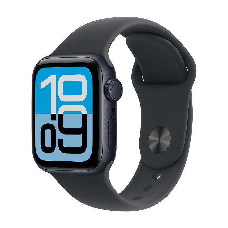Смарт часовник Apple Watch SE3 40mm Midnight/Mid Band S/M meh94