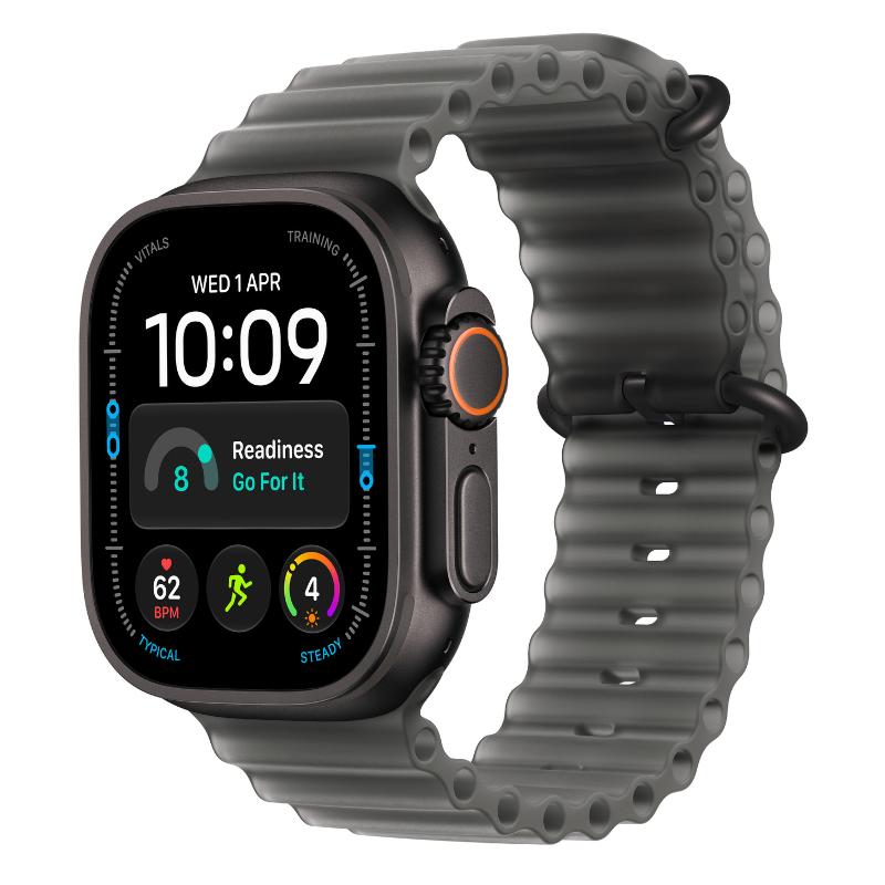 Смарт часовник Apple Watch Ultra 4 49mm Black/Black Ocean Band mjay4 , 64 , Apple S11 64-bit Dual Core