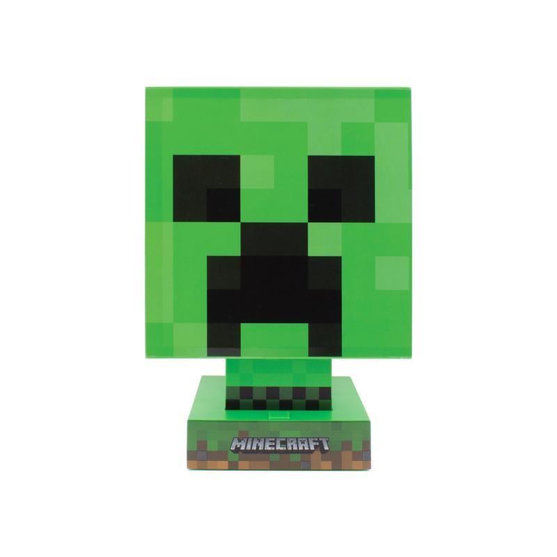 Статуетка Paladone Minecraft Creeper Icon Lamp