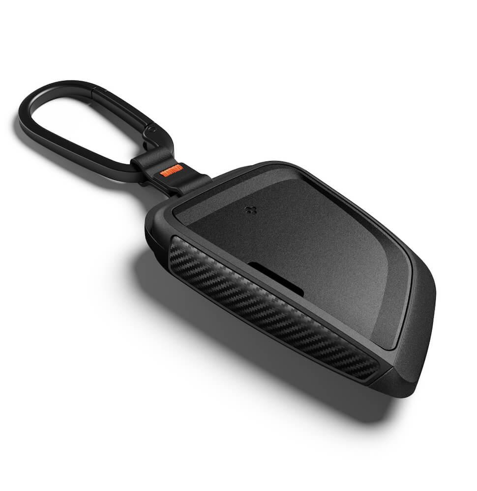 Стилен силиконов ключодържател за автомобилен BMW ключ - Spigen Spigen BMW Key Fob Case BK100 (черен) | JAR Computers Стилен силиконов ключодържател за автомобилен BMW ключ - Spigen Spigen BMW Key Fob Case BK100 (черен)