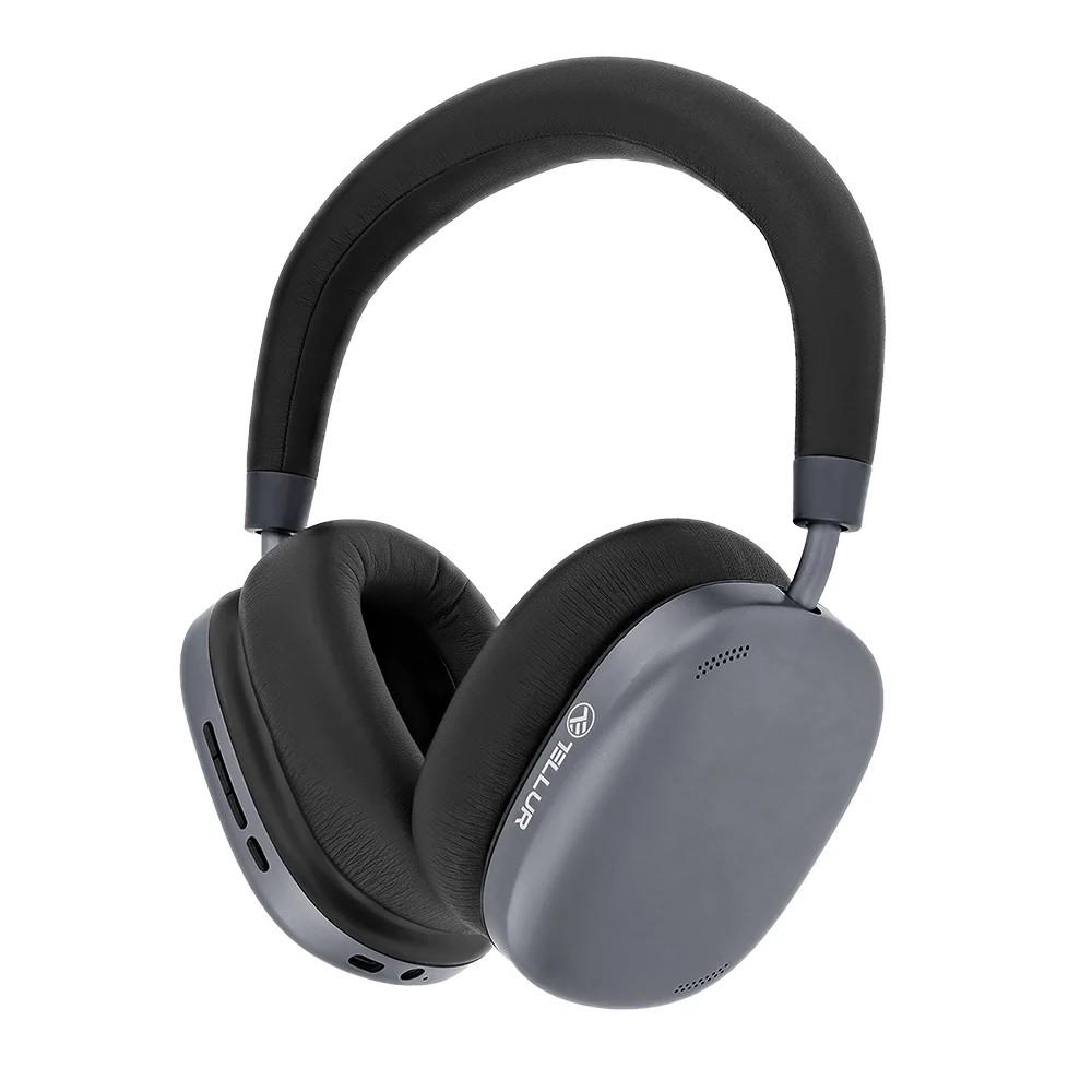 Tellur Shade – Bluetooth over-ear слушалки с ANC, сиви | JAR Computers Tellur Shade – Bluetooth over-ear слушалки с ANC, сиви