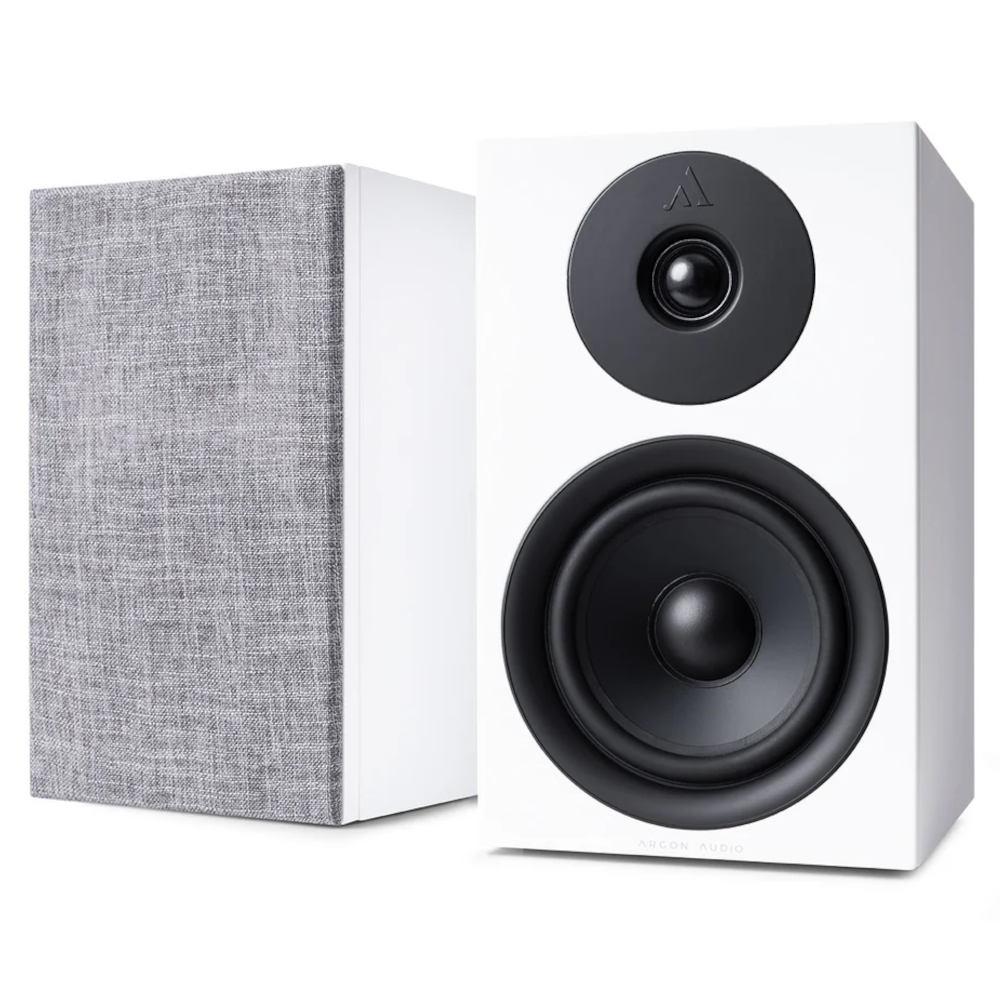 Тонколони Argon Audio FORUS 5 - бели