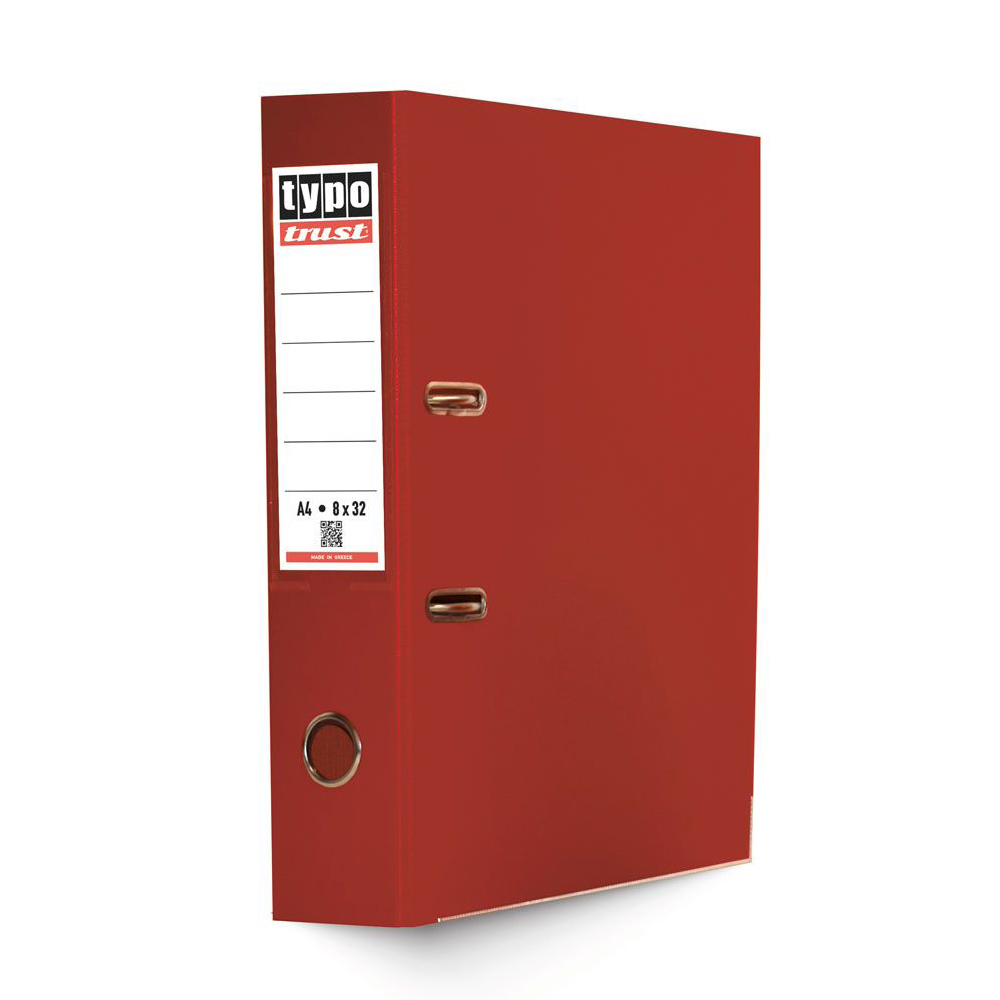 Typotrust Bordeaux Cardboard File with Plastic Cover 8/32 (KP832-19) (TYPKP832-19) | JAR Computers Typotrust Bordeaux Cardboard File with Plastic Cover 8/32 (KP832-19) (TYPKP832-19)