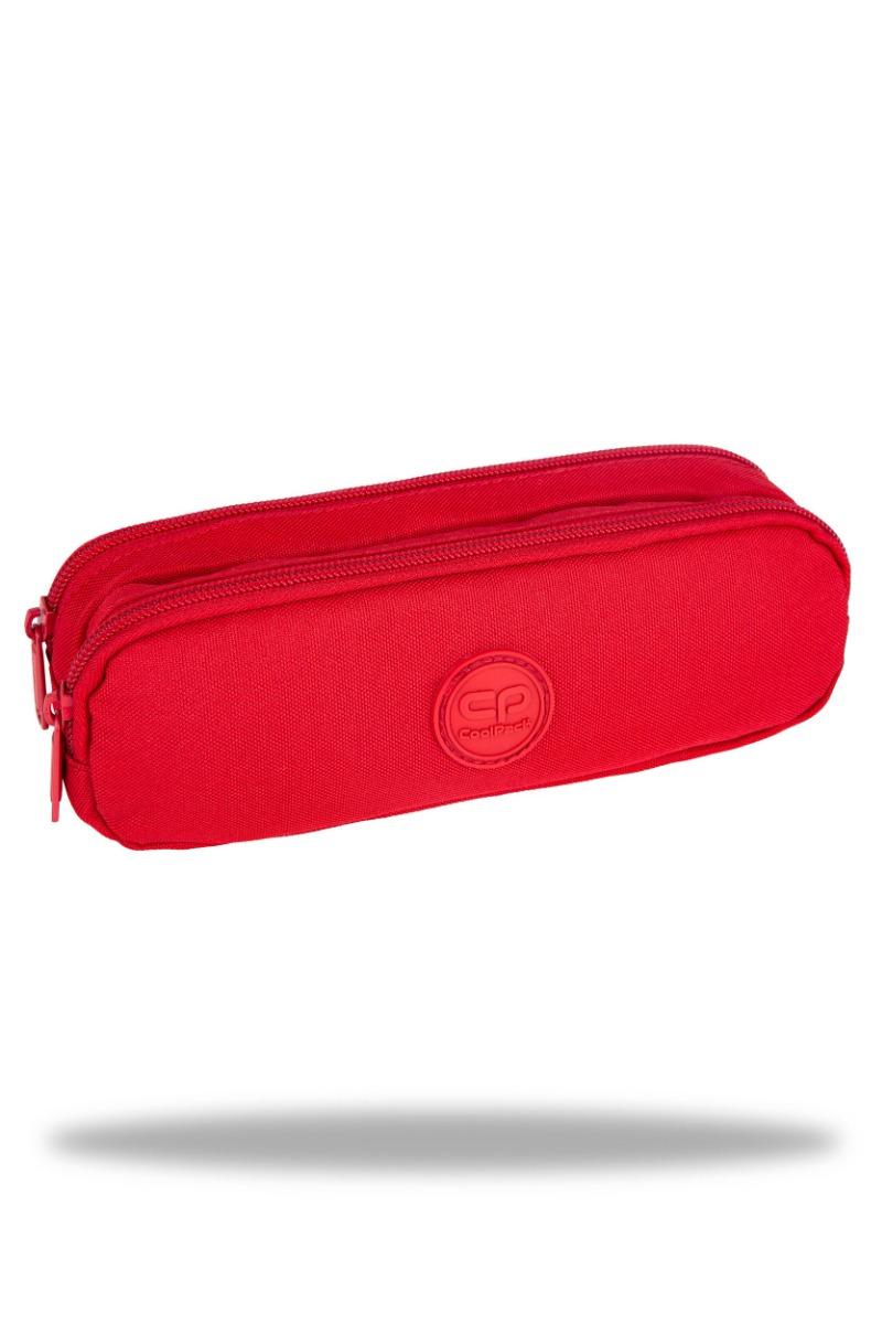 Ученически несесер Coolpack - CLIO - rpet RED