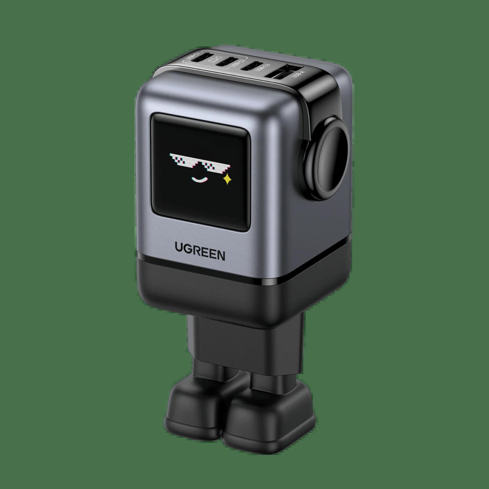UGREEN Uno 100W 4-портово GaN зарядно устройство за бързо зареждане (EU) | JAR Computers UGREEN Uno 100W 4-портово GaN зарядно устройство за бързо зареждане (EU)