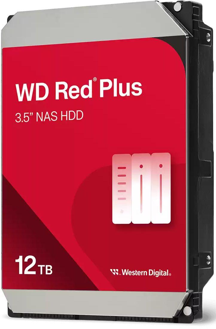 WD Red Plus Internal NAS HDD 3.5" - 12TB - WD120EFGX | JAR Computers WD Red Plus Internal NAS HDD 3.5" - 12TB - WD120EFGX