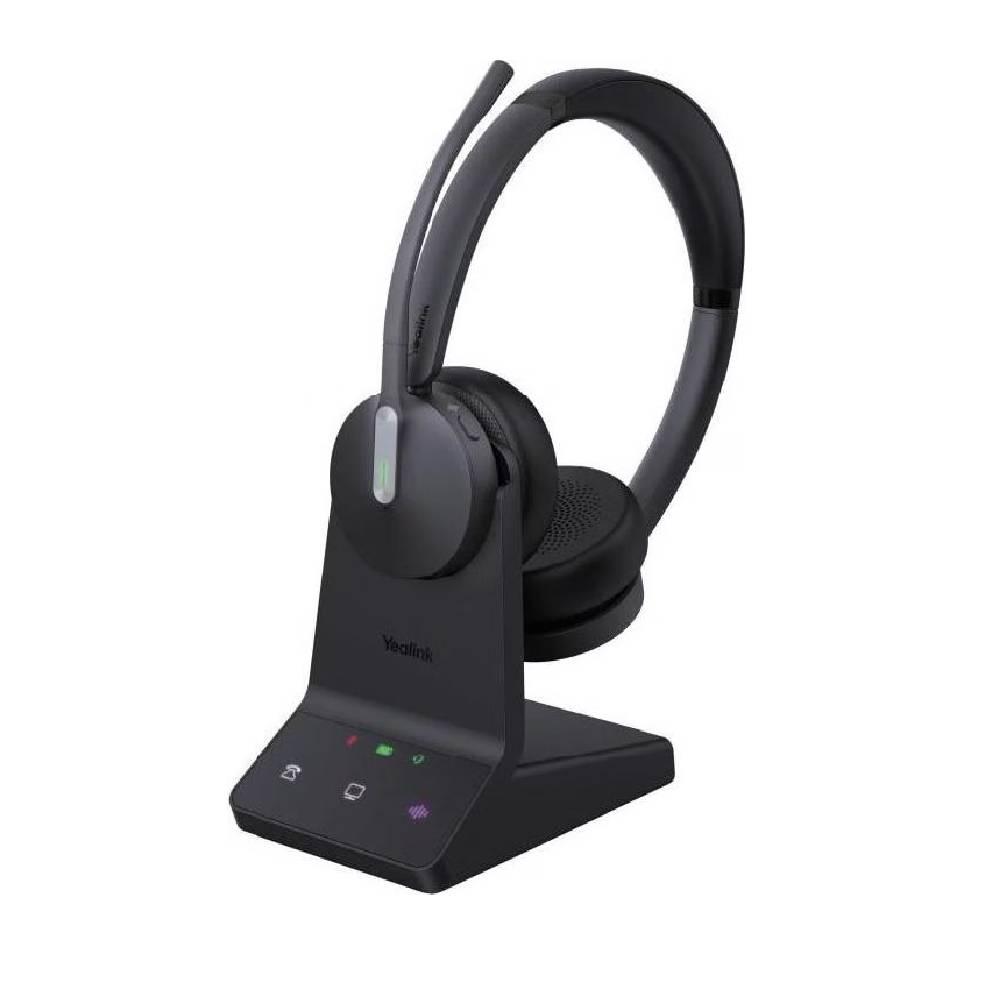 Yealink WH64 Pro Dual Teams безжични DECT & Bluetooth слушалки, USB-C | JAR Computers Yealink WH64 Pro Dual Teams безжични DECT & Bluetooth слушалки, USB-C