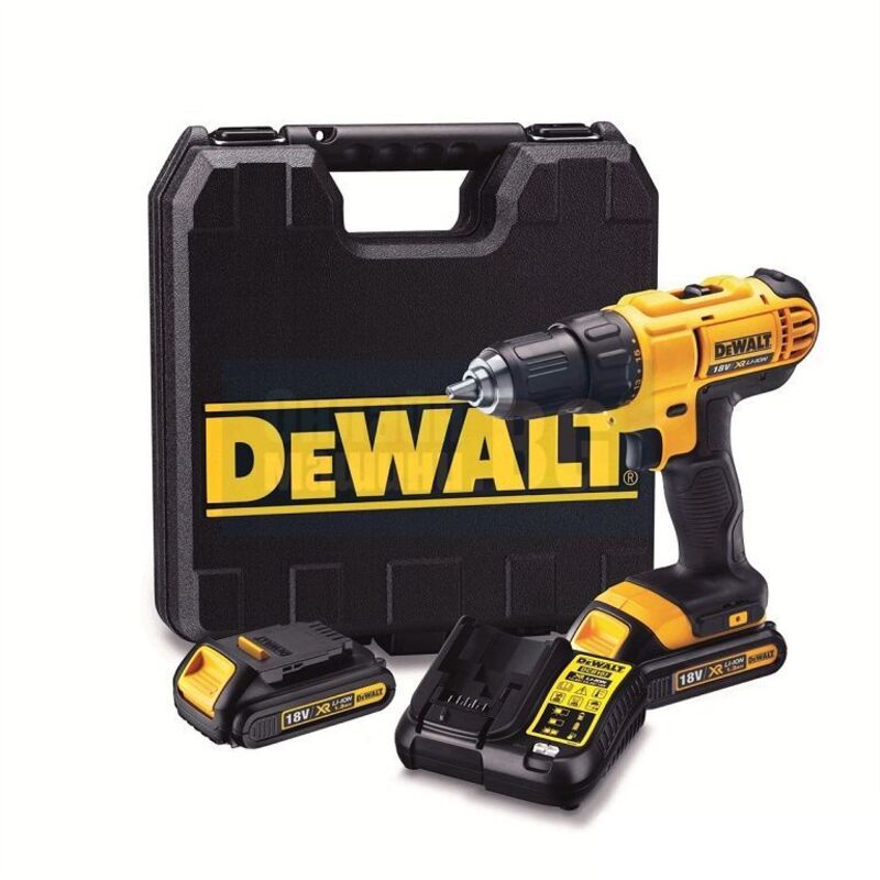 Акумулаторен винтоверт DeWALT DCD771C2-QW | JAR Computers Акумулаторен винтоверт DeWALT DCD771C2-QW
