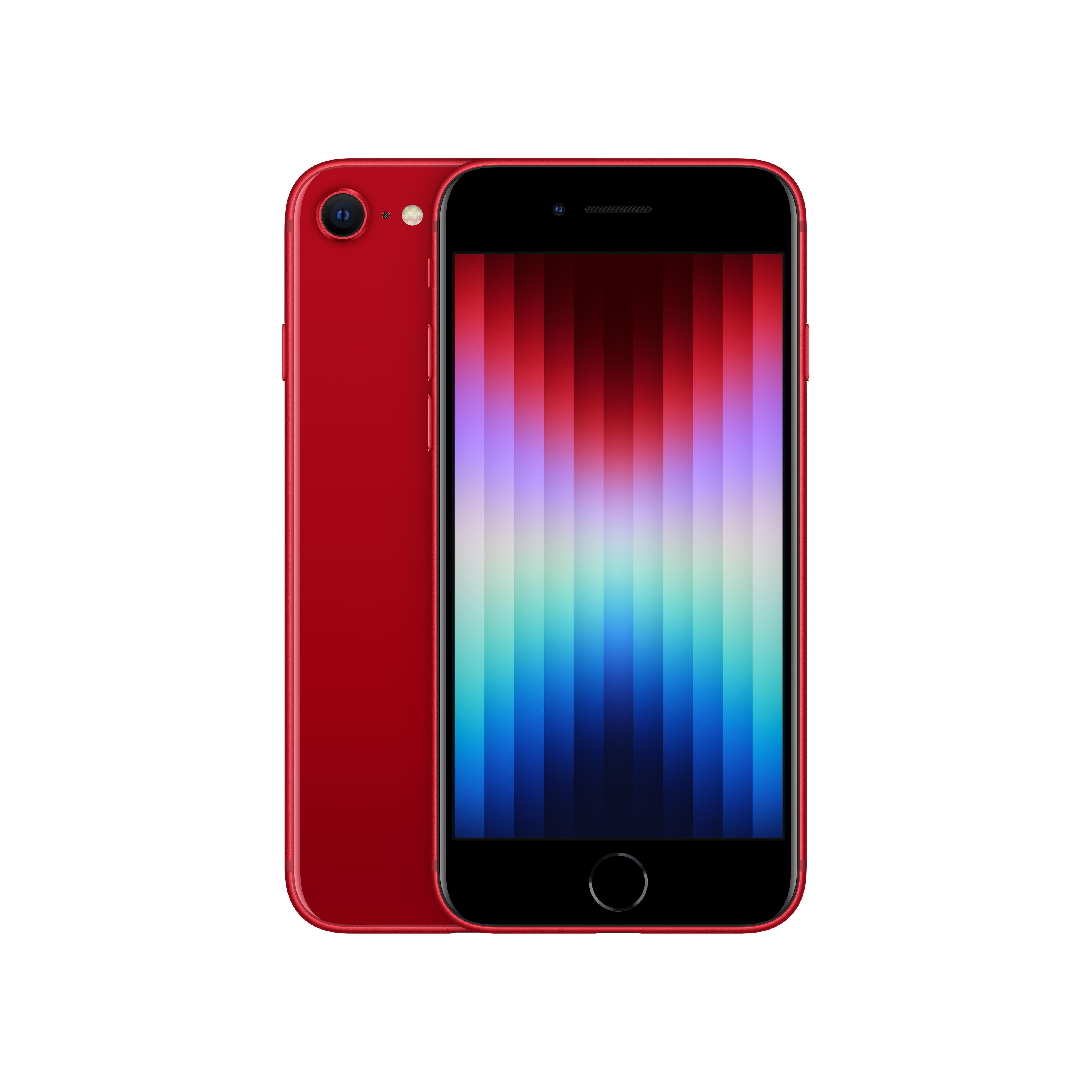 Apple iPhone SE3 5G (2022) 128GB - Red | JAR Computers Apple iPhone SE3 5G (2022) 128GB - Red
