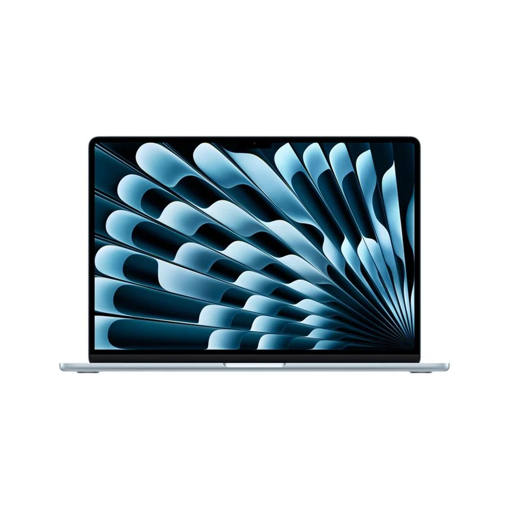 Apple MacBook Air 15.3: Apple M5 chip with 10-core CPU and 10-core GPU, 24GB, 1TB SSD - Sky Blue