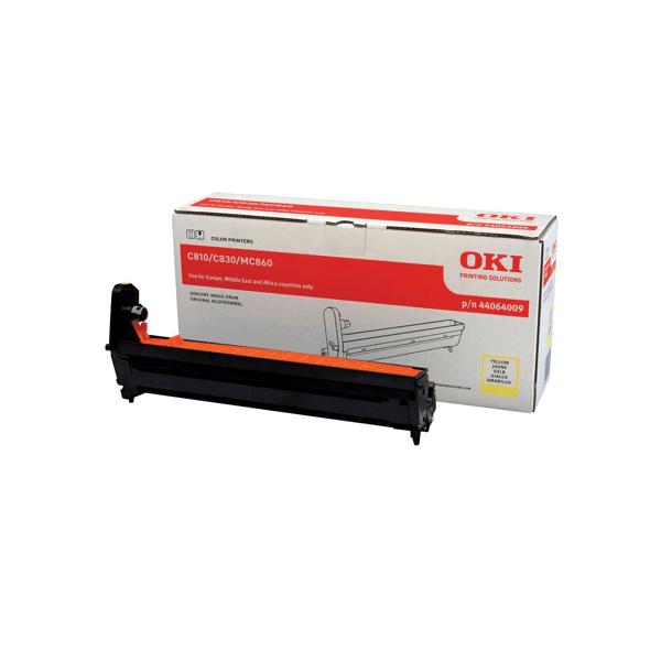 Барабанна касета за Oki C834/C824 Series - DRUM UNIT - 46857505 - Yellow - PN 46857505 | JAR Computers Барабанна касета за Oki C834/C824 Series - DRUM UNIT - 46857505 - Yellow - PN 46857505
