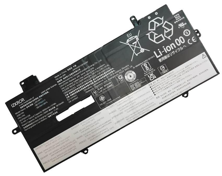 Батерия за лаптоп Lenovo ThinkPad X1 Carbon 9th 10th Gen X1 Yoga 6th 7th Gen L20C4P71 - Заместител | JAR Computers Батерия за лаптоп Lenovo ThinkPad X1 Carbon 9th 10th Gen X1 Yoga 6th 7th Gen L20C4P71 - Заместител
