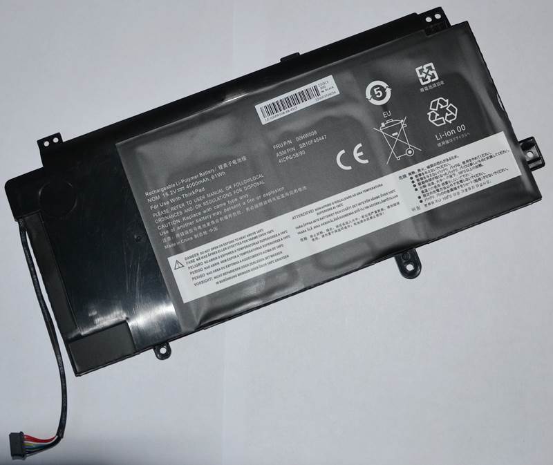 Батерия за лаптоп Lenovo ThinkPad Yoga 15 00HW008 - Заместител / Replacement