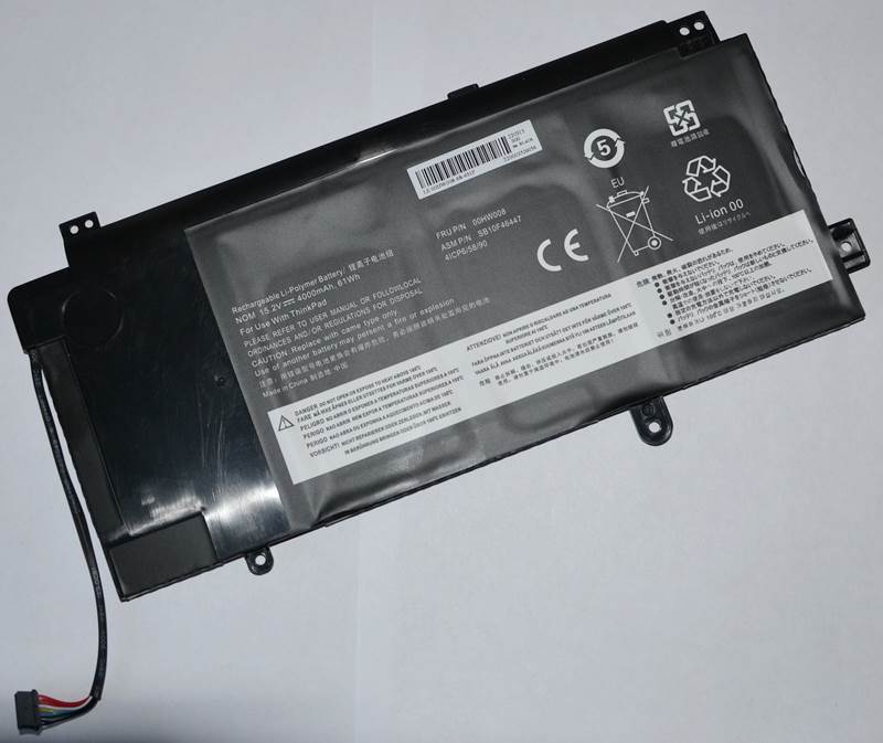 Батерия за лаптоп Lenovo ThinkPad Yoga 15 00HW008 - Заместител / Replacement | JAR Computers Батерия за лаптоп Lenovo ThinkPad Yoga 15 00HW008 - Заместител / Replacement