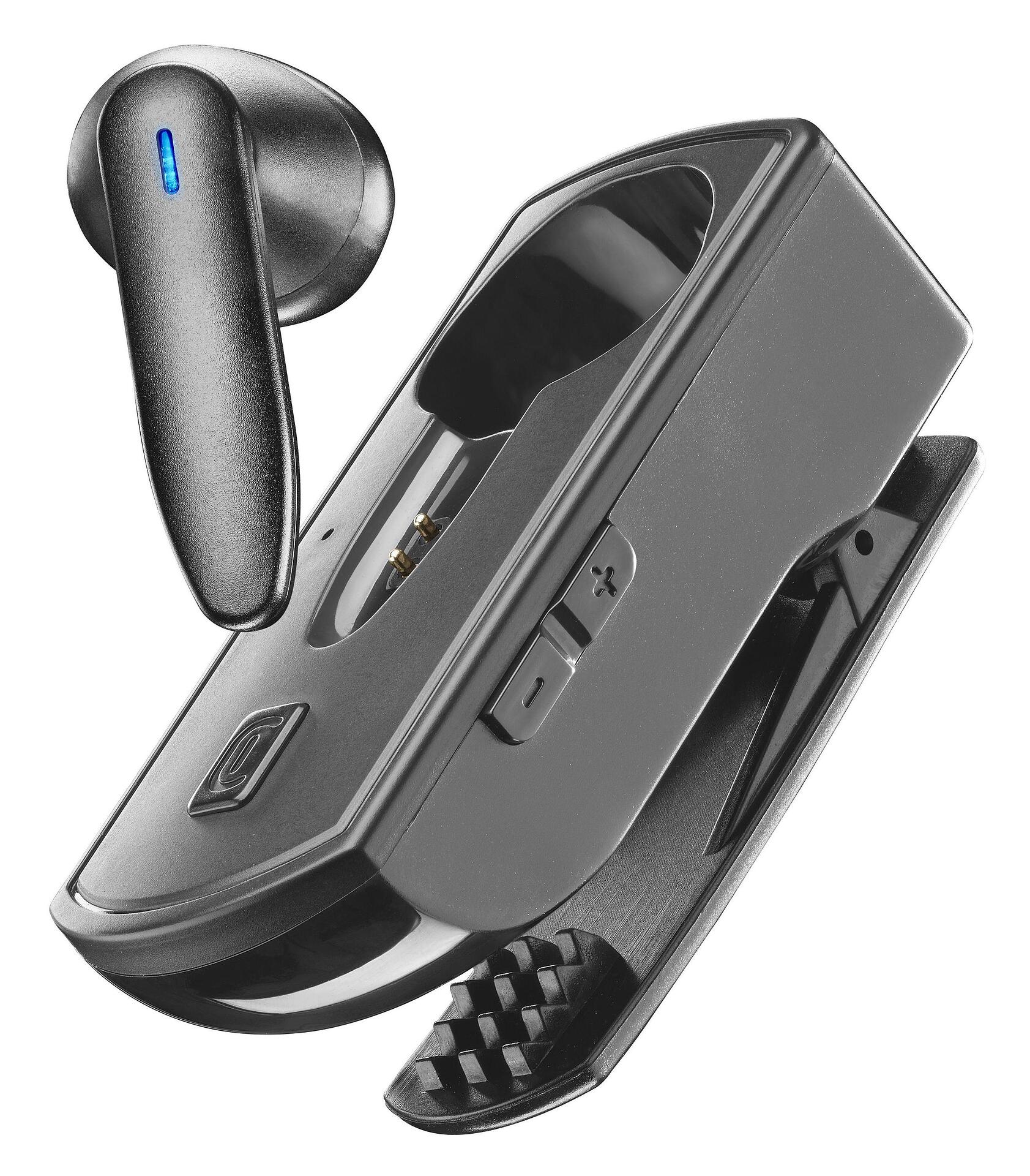 Bluetooth моно слушалка Clip Pro черна | JAR Computers Bluetooth моно слушалка Clip Pro черна
