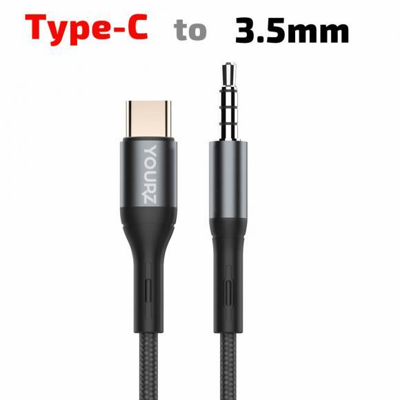CABLE YOURZ MU5-TYPE C/3.5 m/m