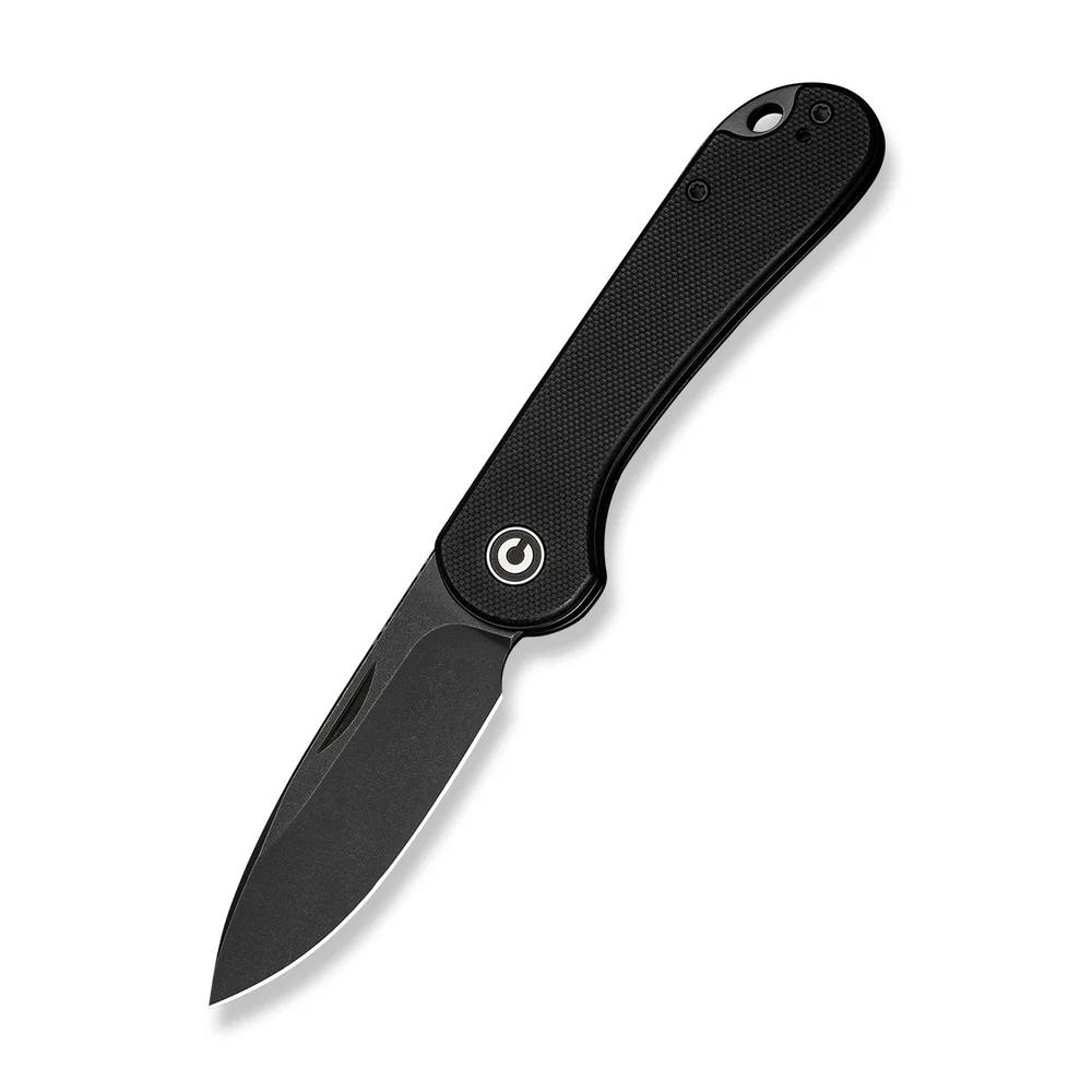 Джобен нож CIVIVI Elementum Slip Joint Black G10 | JAR Computers Джобен нож CIVIVI Elementum Slip Joint Black G10