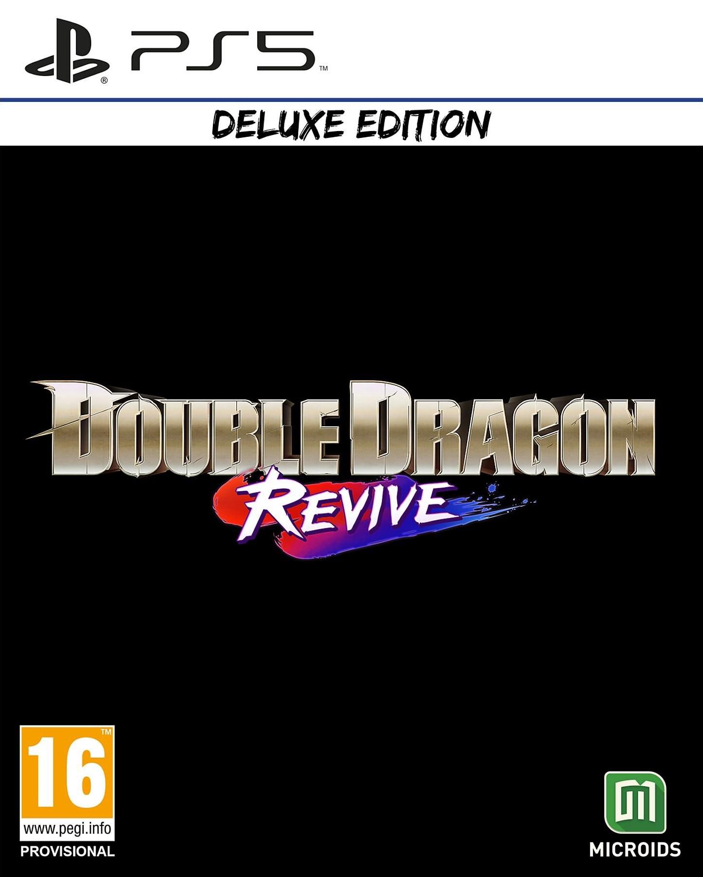 Double Dragon Revive - Deluxe Edition (PS5)