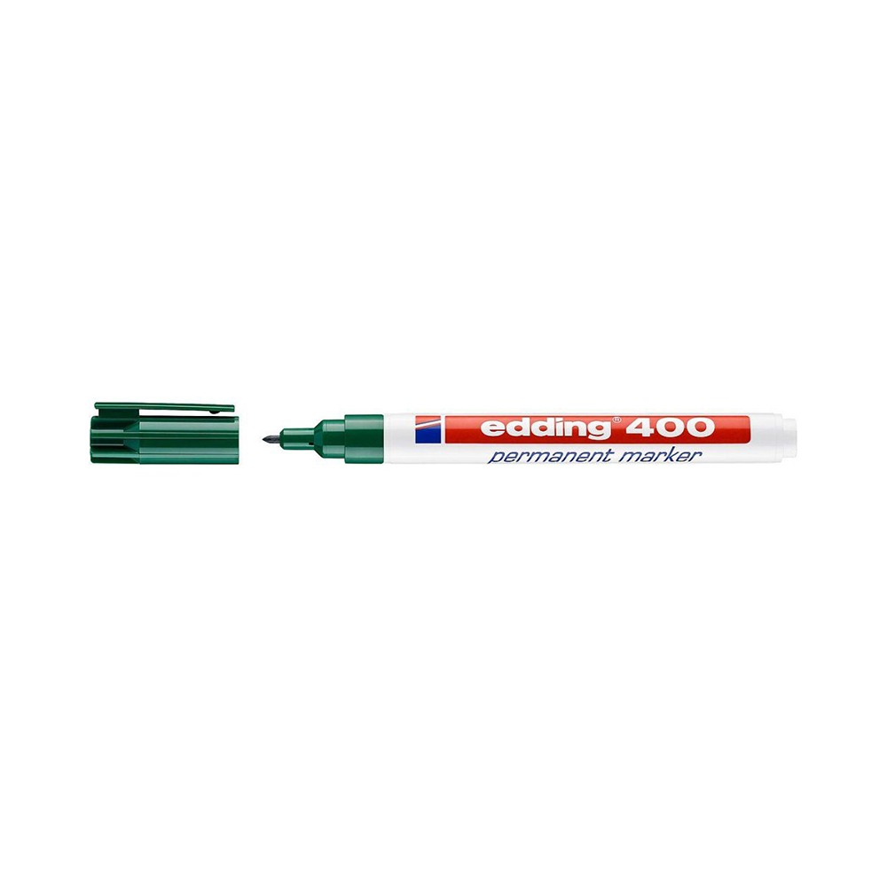 EDDING 400 PERMANENT MARKER GREEN (4-400004) (EDD4-400004) | JAR Computers EDDING 400 PERMANENT MARKER GREEN (4-400004) (EDD4-400004)