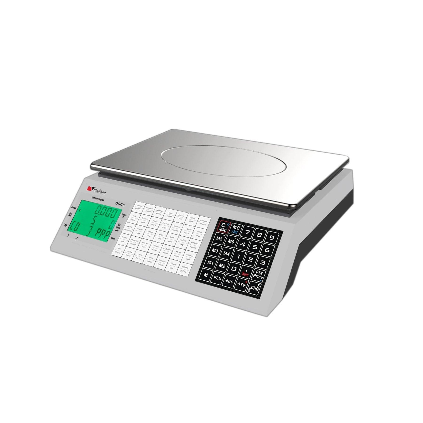 Електронна везна Daisy DSC6 | JAR Computers Електронна везна Daisy DSC6