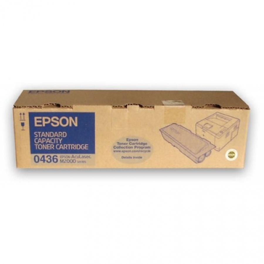 EPSON тонер касета Black C13S050436 | JAR Computers EPSON тонер касета Black C13S050436