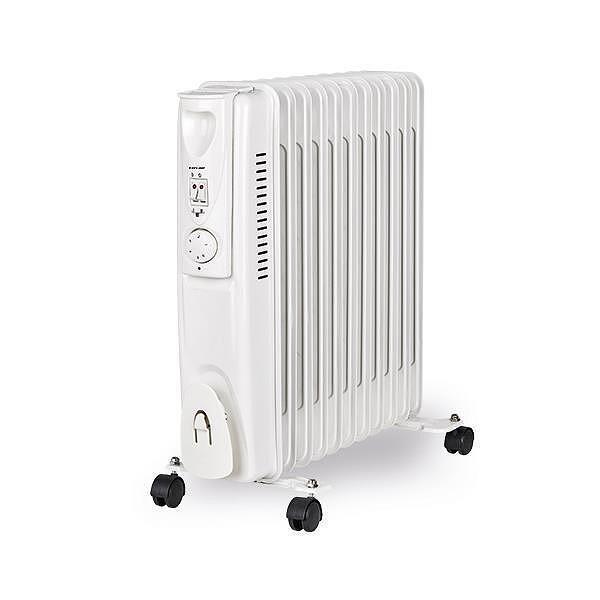 EUROLAMP Маслен радиатор, 11 ребра 2500W | JAR Computers EUROLAMP Маслен радиатор, 11 ребра 2500W