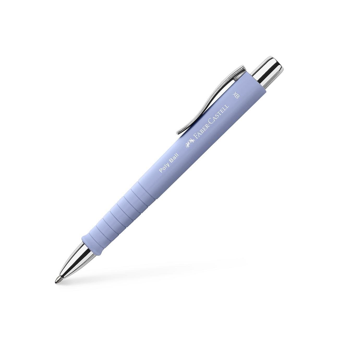 Faber-Castell Химикалка Poly Ball XB, блед ирис