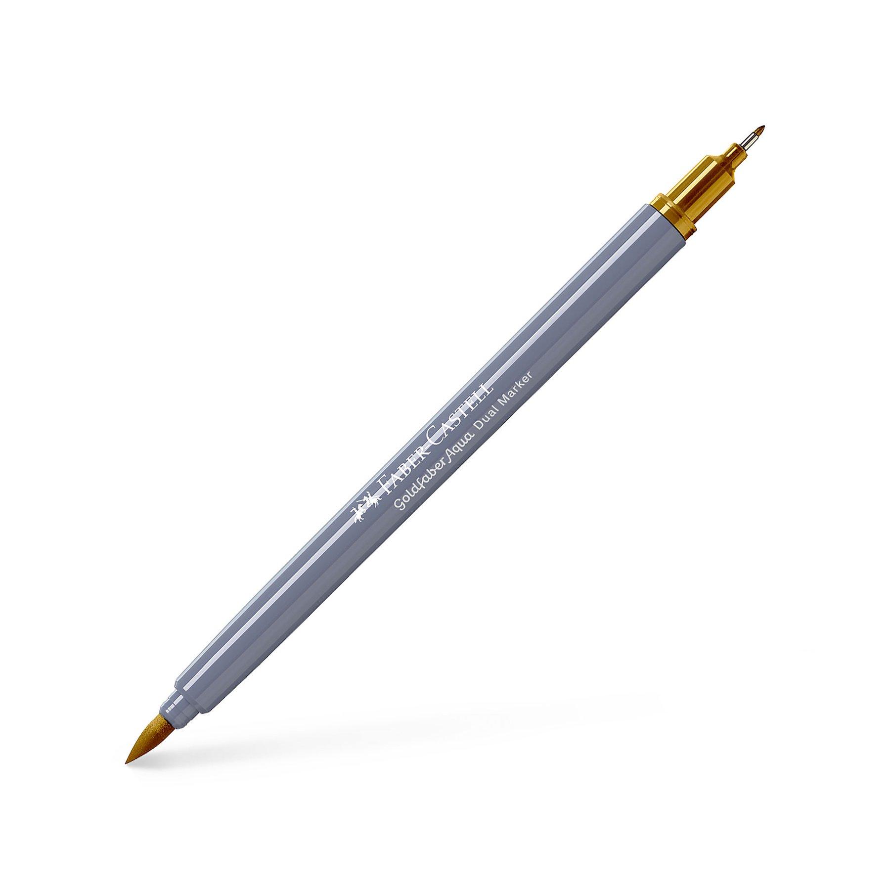 Faber-Castell Маркер Goldfaber Aqua Dual, № 269, зелена охра