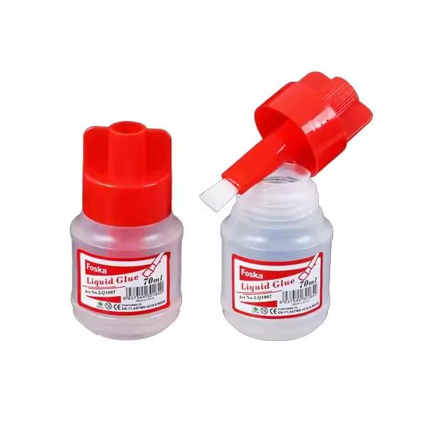 Foska Течно лепило, с четка, 70 ml | JAR Computers Foska Течно лепило, с четка, 70 ml