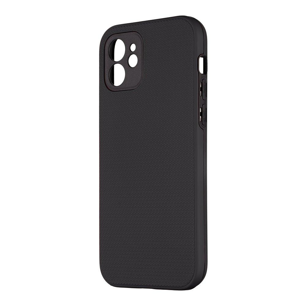Хибриден удароустойчив кейс за iPhone 12 - OBALME NetShield Hybrid Case (черен) | JAR Computers Хибриден удароустойчив кейс за iPhone 12 - OBALME NetShield Hybrid Case (черен)