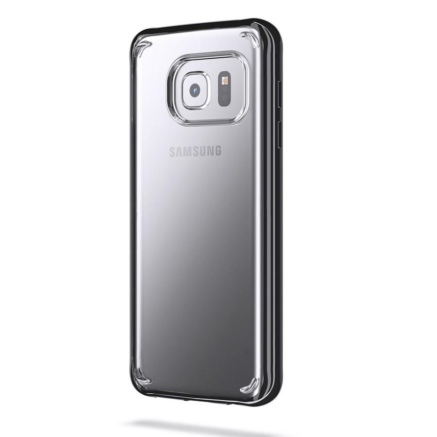 Хибриден удароустойчив кейс за Samsung Galaxy S7 - Griffin Reveal Case (прозрачен-черен) | JAR Computers Хибриден удароустойчив кейс за Samsung Galaxy S7 - Griffin Reveal Case (прозрачен-черен)