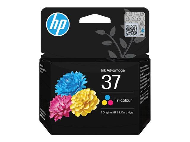 HP 37 Original Tri-color Ultra Ink Advantage Cartridge