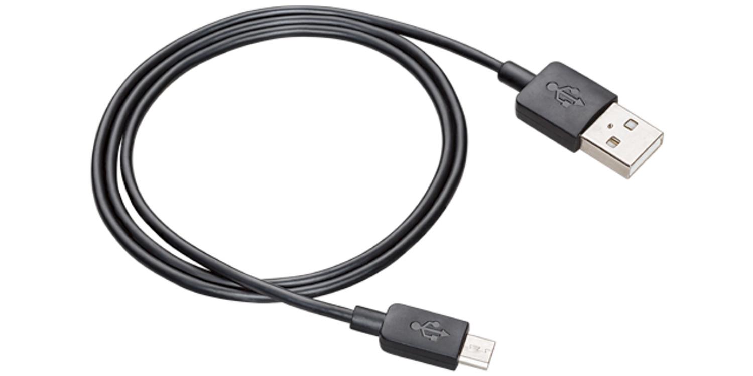 HP Poly USB-A към Micro USB кабел за Poly Trio (1,2 м) | JAR Computers HP Poly USB-A към Micro USB кабел за Poly Trio (1,2 м)