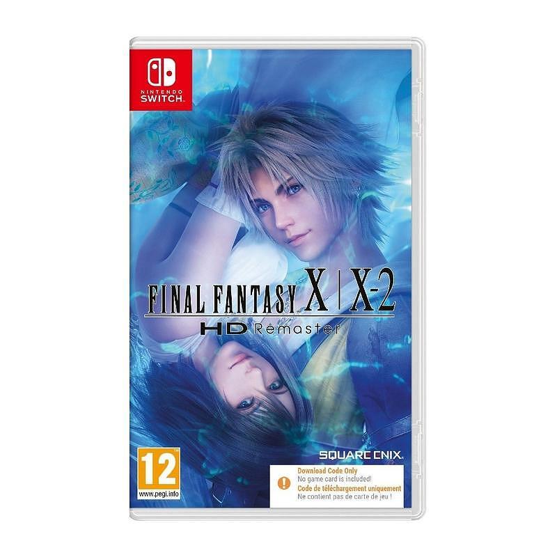 Игра Final Fantasy X/X-2 HD - Код в Кутия (NSW) | JAR Computers Игра Final Fantasy X/X-2 HD - Код в Кутия (NSW)