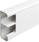 Кабелен PVC канал 50х145мм /8м/ 2 секции к-т с капаци 45мм DLP Legrand | JAR Computers Кабелен PVC канал 50х145мм /8м/ 2 секции к-т с капаци 45мм DLP Legrand