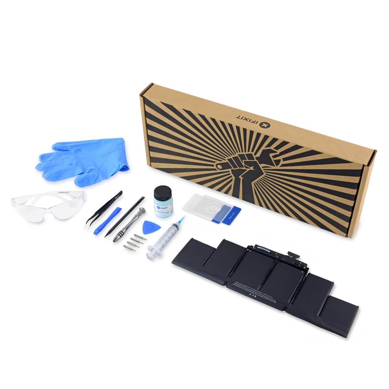 Качествена резервна батерия и инструменти за MacBook Pro Retina 15 - iFixit MacBook Pro 15 Retina Battery (Mid 2012/Early 2013) | JAR Computers Качествена резервна батерия и инструменти за MacBook Pro Retina 15 - iFixit MacBook Pro 15 Retina Battery (Mid 2012/Early 2013)