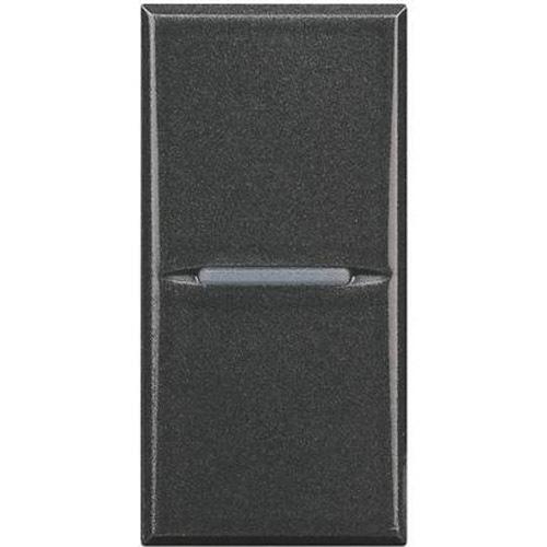 Ключ девиаторен аксиален 1М Антрацит - bticino Axolute HS4003N | JAR Computers Ключ девиаторен аксиален 1М Антрацит - bticino Axolute HS4003N