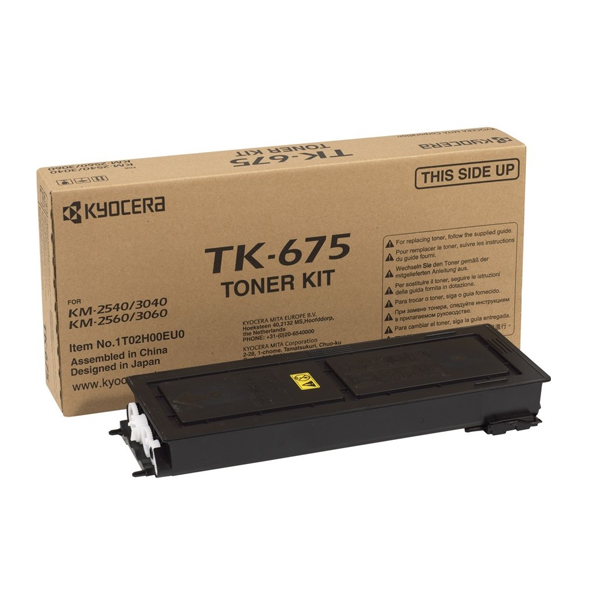 KM 2540/2560/3040 TONER (20k) (KYOTK675)