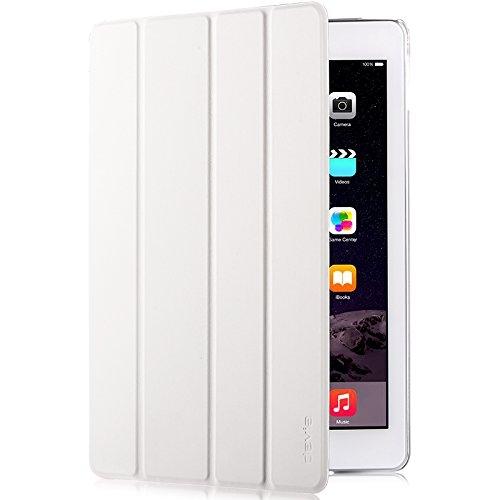 Кожен калъф и поставка за iPad Air 2, iPad Pro 9.7 - Devia Basic Case (бял) | JAR Computers Кожен калъф и поставка за iPad Air 2, iPad Pro 9.7 - Devia Basic Case (бял)
