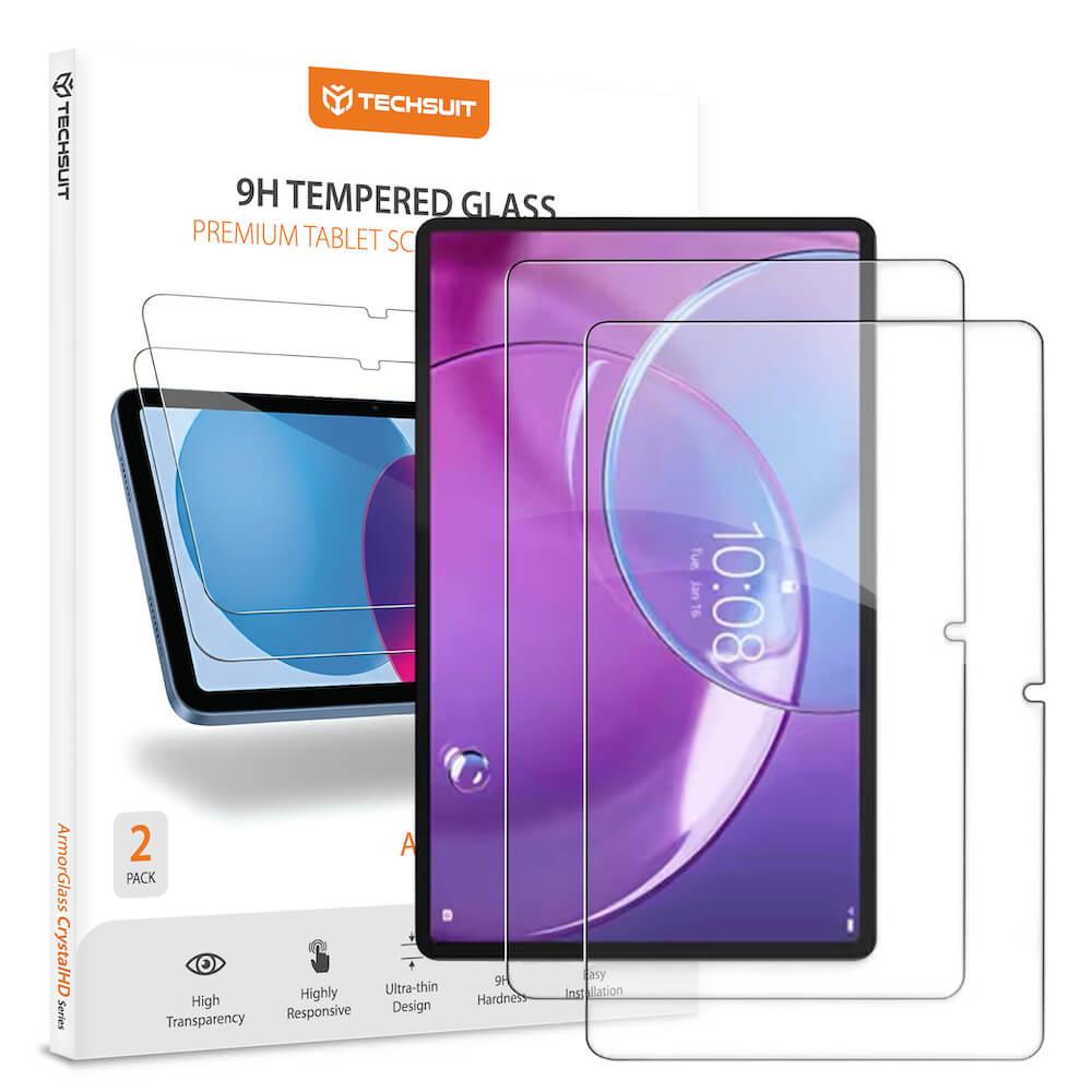 Комплект 2 броя калени стъклени защитни покрития за дисплея на Lenovo Idea Tab Pro Gen 2 - Techsuit ArmorGlass CrystalHD Tempered Glass Screen Protector 2 Pack (прозрачен) | JAR Computers Комплект 2 броя калени стъклени защитни покрития за дисплея на Lenovo Idea Tab Pro Gen 2 - Techsuit ArmorGlass CrystalHD Tempered Glass Screen Protector 2 Pack (прозрачен)