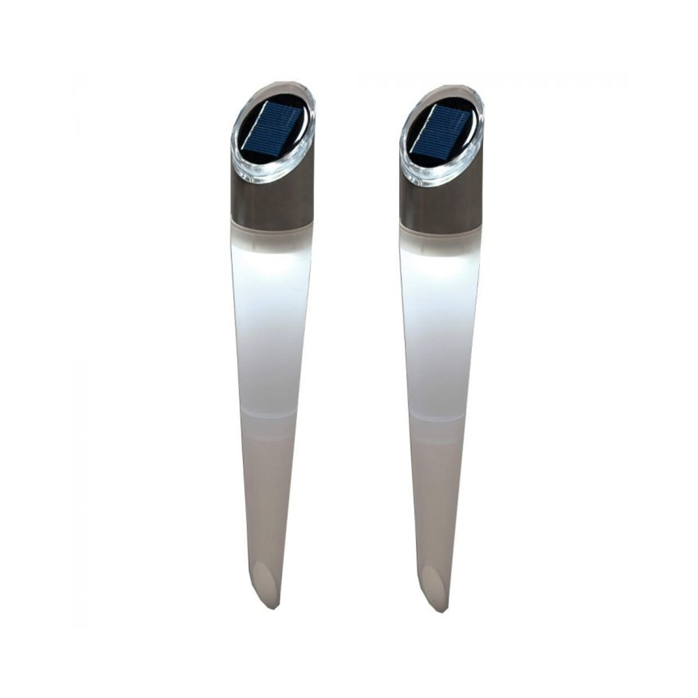 Konstsmide Solar Spike Spot Multicolor (2 pieces) (7810-000) (KNS7810-000) | JAR Computers Konstsmide Solar Spike Spot Multicolor (2 pieces) (7810-000) (KNS7810-000)