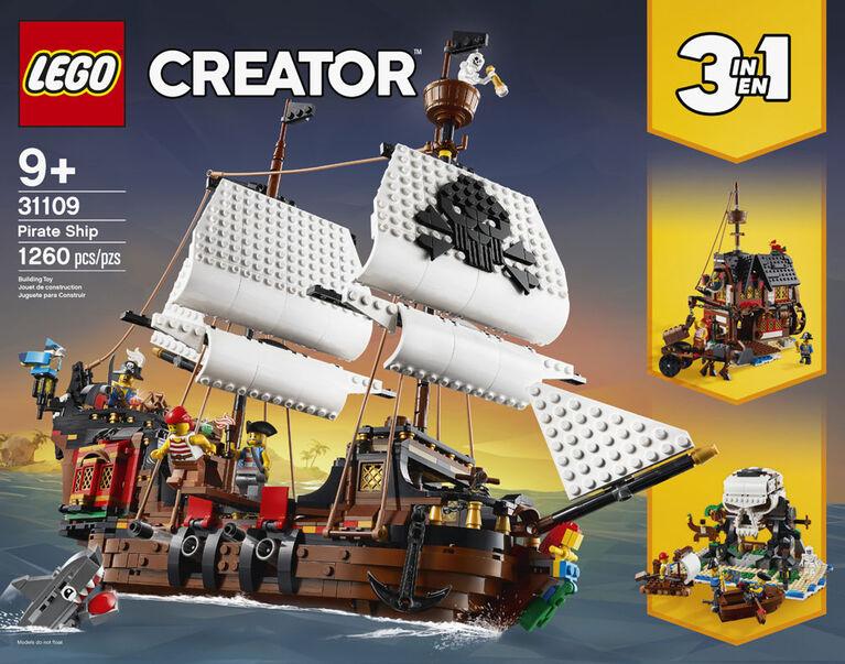LEGO Creator - Pirates Ship - 31109