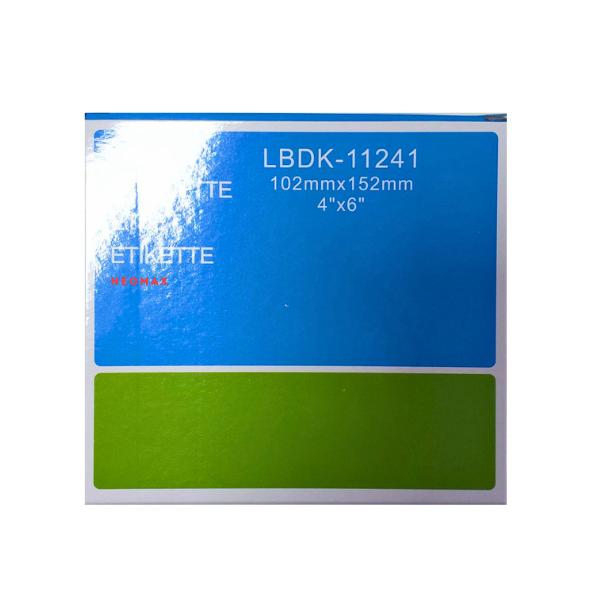 ЛЕНТА ЗА ЕТИКЕТНИ ПРИНТЕРИ BROTHER ТИП QL - LARGE SHIPPING LABEL - 102 mm x 152 mm x 200 - DK11241 (DK-11241) - PN LB-11241 - NEOMAX | JAR Computers ЛЕНТА ЗА ЕТИКЕТНИ ПРИНТЕРИ BROTHER ТИП QL - LARGE SHIPPING LABEL - 102 mm x 152 mm x 200 - DK11241 (DK-11241) - PN LB-11241 - NEOMAX