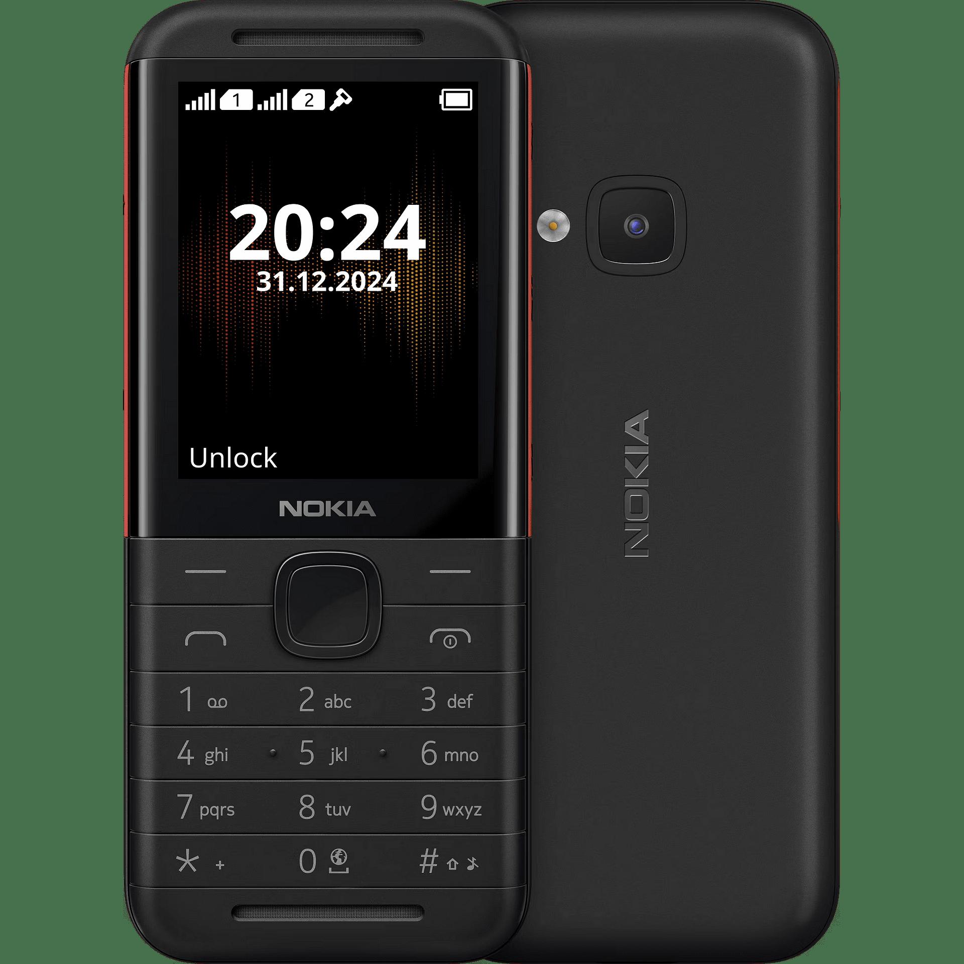 Мобилен телефон Nokia 5310 2024, Черен