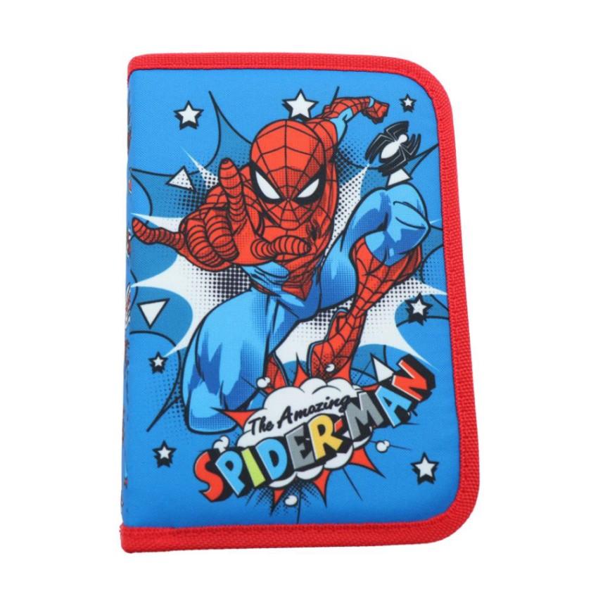 Несесер с пълнеж FILA Spiderman, 24 бр. средства Giotto и Lyra, 1 цип, 20.5х2х14 см | JAR Computers Несесер с пълнеж FILA Spiderman, 24 бр. средства Giotto и Lyra, 1 цип, 20.5х2х14 см