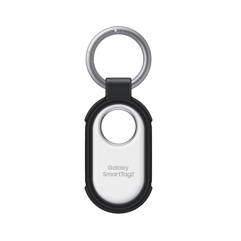 Оригинален удароустойчив силиконов ключодържател за Samsung Galaxy SmartTag2 - Samsung SmartTag2 Rugged Case (черен) | JAR Computers Оригинален удароустойчив силиконов ключодържател за Samsung Galaxy SmartTag2 - Samsung SmartTag2 Rugged Case (черен)
