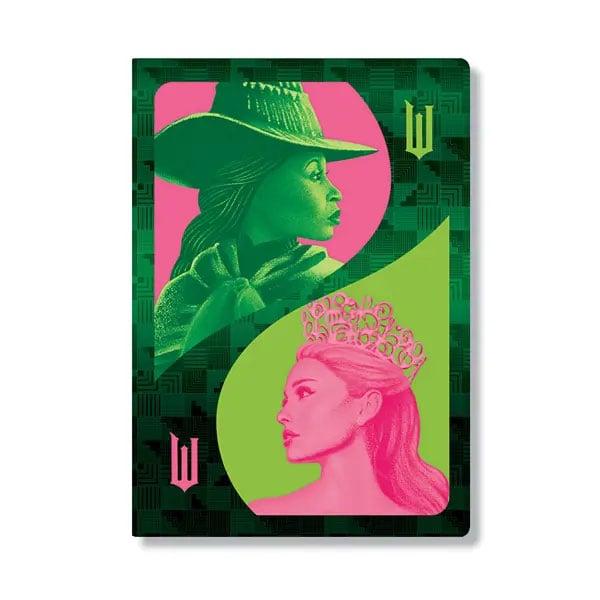 Paperblanks Тетрадка Pink Goes Good with Green, A5, на точки, 40 листа | JAR Computers Paperblanks Тетрадка Pink Goes Good with Green, A5, на точки, 40 листа