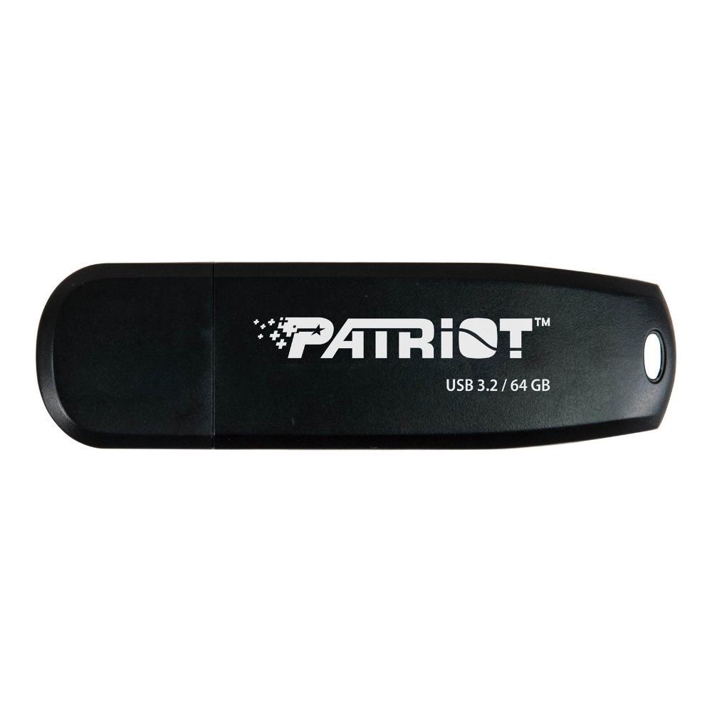 Patriot Xporter Core 64GB Black USB-A 3.2 Gen 1 (PSF64GXRB3U) (PATRPSF64GXRB3U)