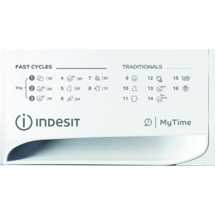 Перална машина Indesit MTWA 81484 W EU | JAR Computers Перална машина Indesit MTWA 81484 W EU